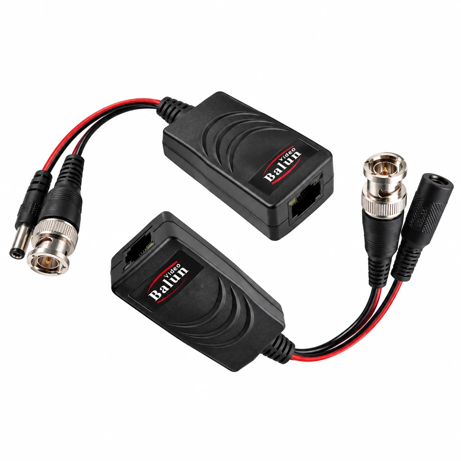 BALUN PASIVO HD (TRANSCEIVER) PARA HDCVI/HDTVI/AHD/CVBS, TRANSMISIÓN DE VIDEO + POWER POR UTP