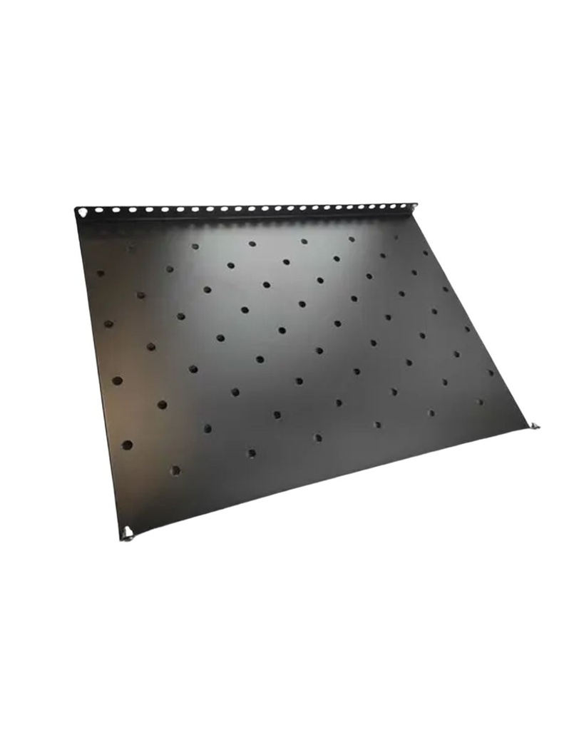 Bandeja metálica STV para gabinete 12U · 600 x 600 mm
