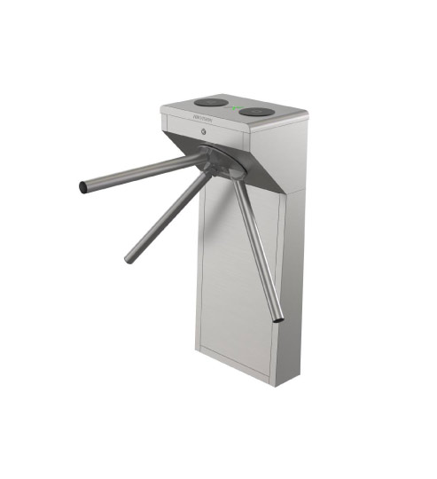 Barrera peatonal bidireccional Hikvision DS-K3G200LX-R/DM55 · acero SUS304 · 25 personas/min