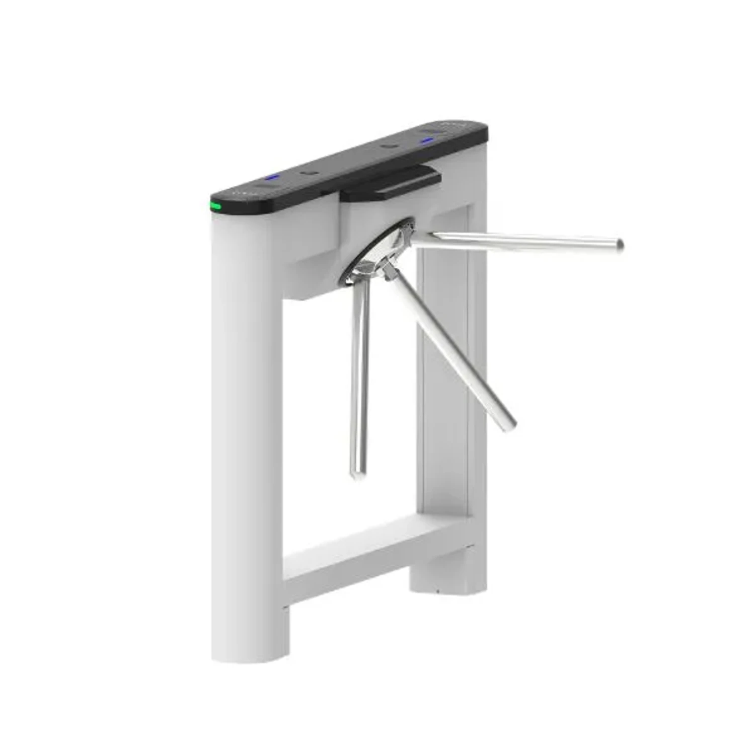 BARRERA PEATONAL TIPO TORNIQUETE CARRIL DE 550MM POLICARBONATO Y VIDRIO TEMPLADO