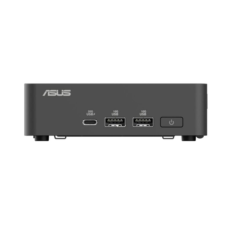 Mini PC barebone ASUS NUC 15 Pro Slim · Core 7 240H · hasta 5.2 GHz · DDR5