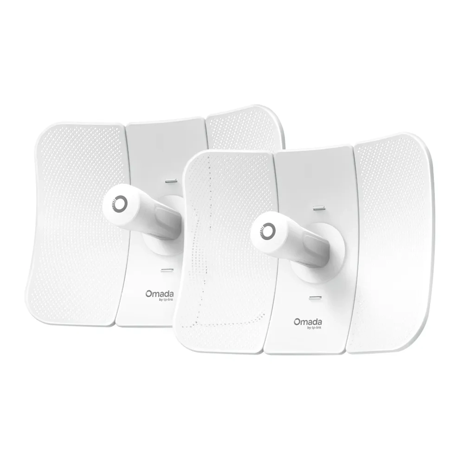 Beam Bridge 5 UR KIT Omada Wireless Bridge 5GHz 867Mbps, Gigabit, PoE af/pasivo, antena plato 23 dBi, hasta 15 km, PtP, auto-pairing, IP65.
