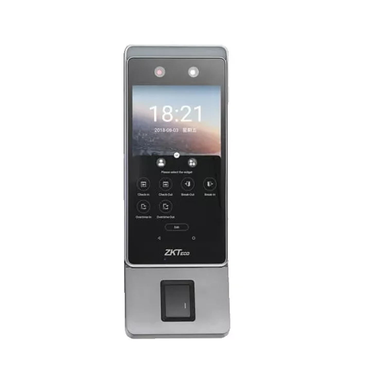 BIOMETRICO FACIAL WIFI 2.4GHz, 5GHz - 4G ASISTENCIA - PARA CONTROL DE ACCESO REQUIERE MODULO DM10