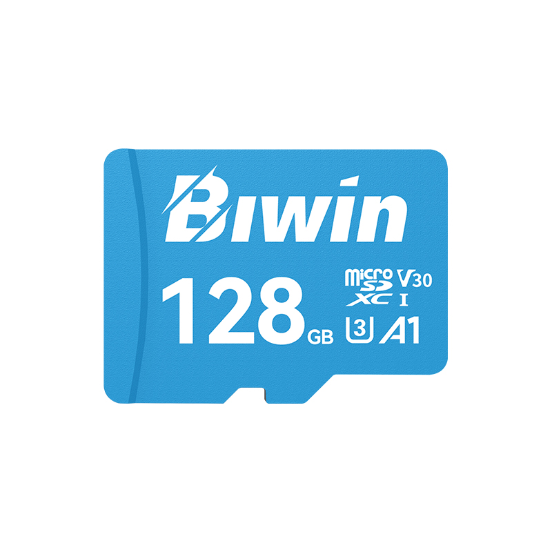 Tarjeta microSD Biwin MS100 · 128 GB · UHS-I · U3 · V30