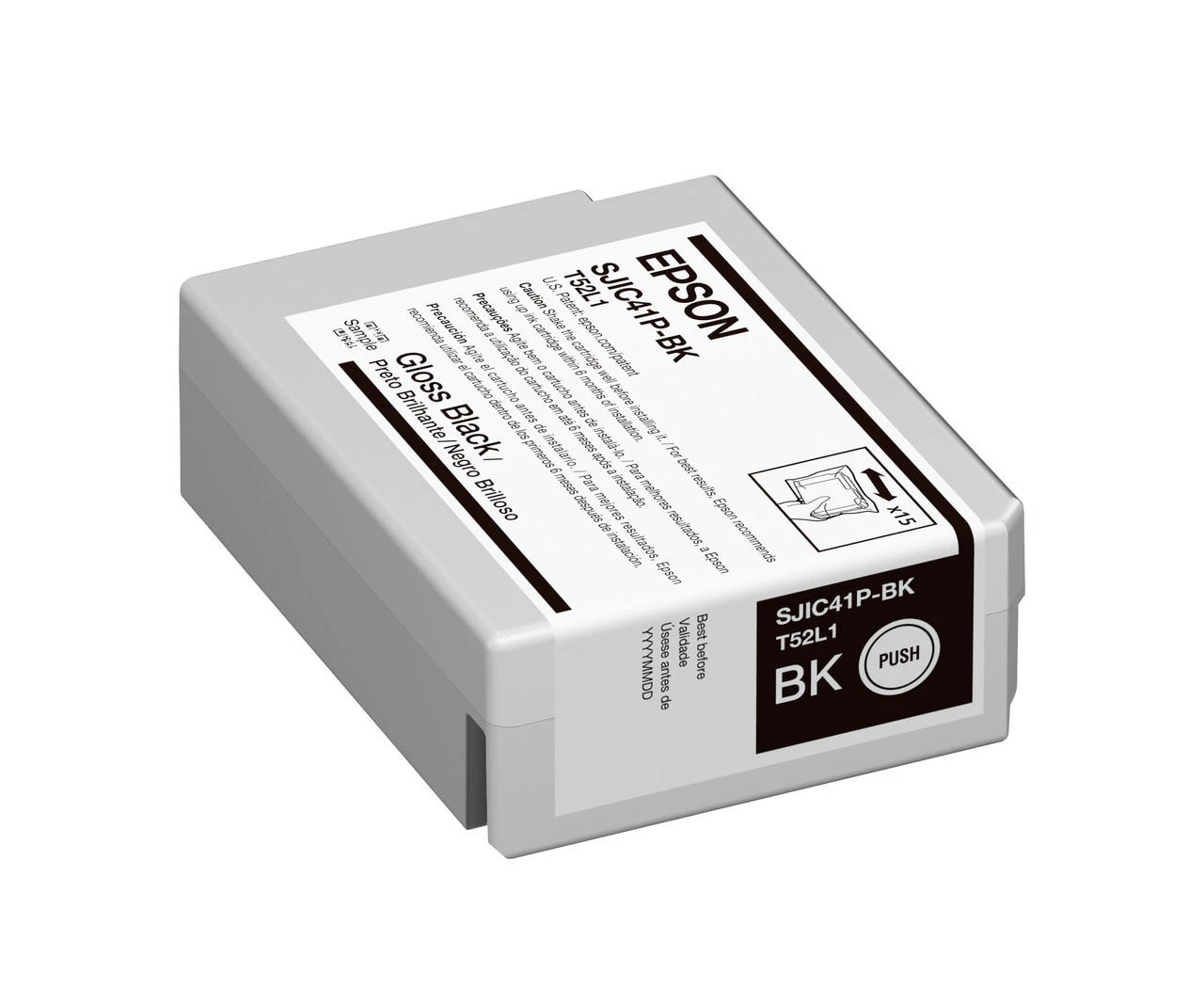 Cartucho de tinta Epson C13T52L120 · Negro brillante
