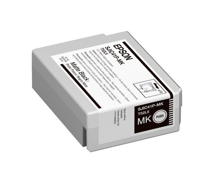 Cartucho de tinta Epson C13T52L520 · Negro mate · Para ColorWorks