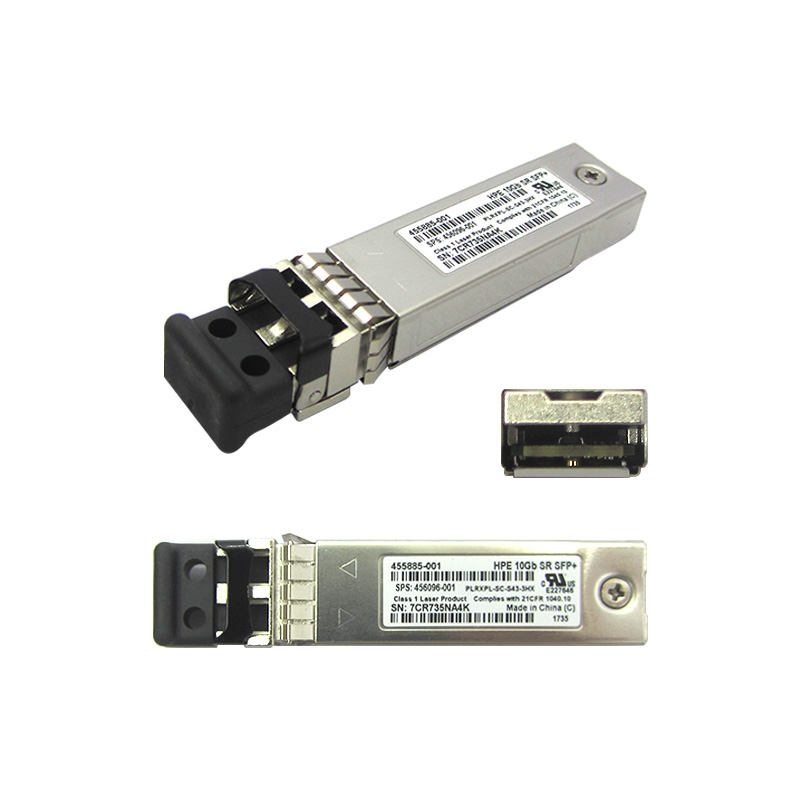 Transceptor HPE BladeSystem 10 Gb SFP+ SR · LC multimodo