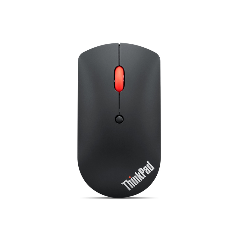 Mouse silencioso Lenovo ThinkPad · Bluetooth · Negro