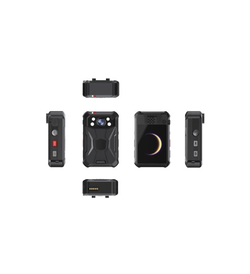 Bodycam Hikvision DS-MCW409 · 64 GB · GPS · Wi-Fi