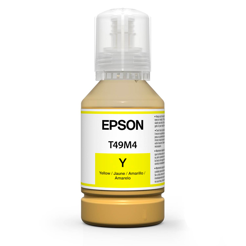 Botella de tinta Epson UltraChrome DS T49M420 · Amarillo · 140 ml