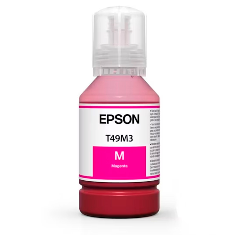 Botella de tinta Epson UltraChrome DS T49M320 · Magenta · 140 ml