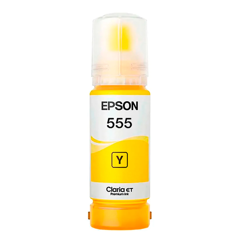 Botella de tinta Epson T555420 · Amarillo