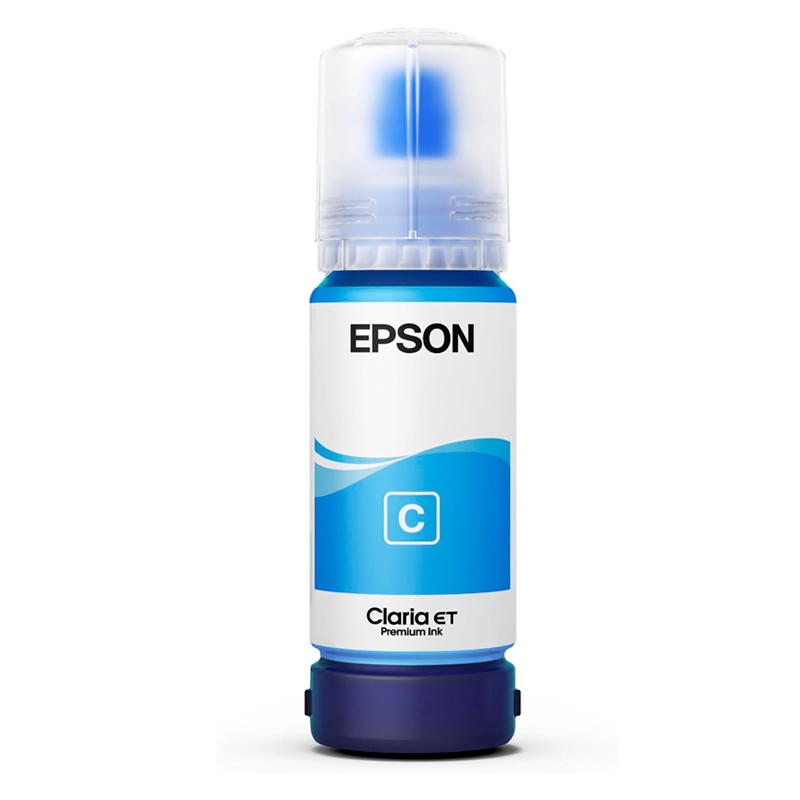 Botella de tinta Epson T555220 · Cian