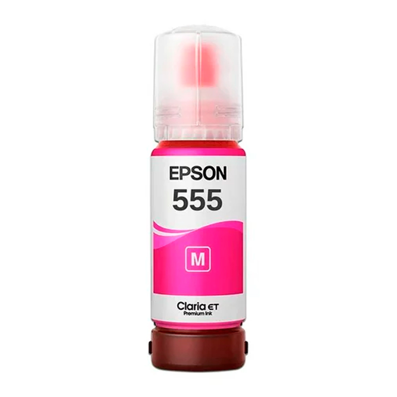 Botella de tinta Epson T555320 · Magenta