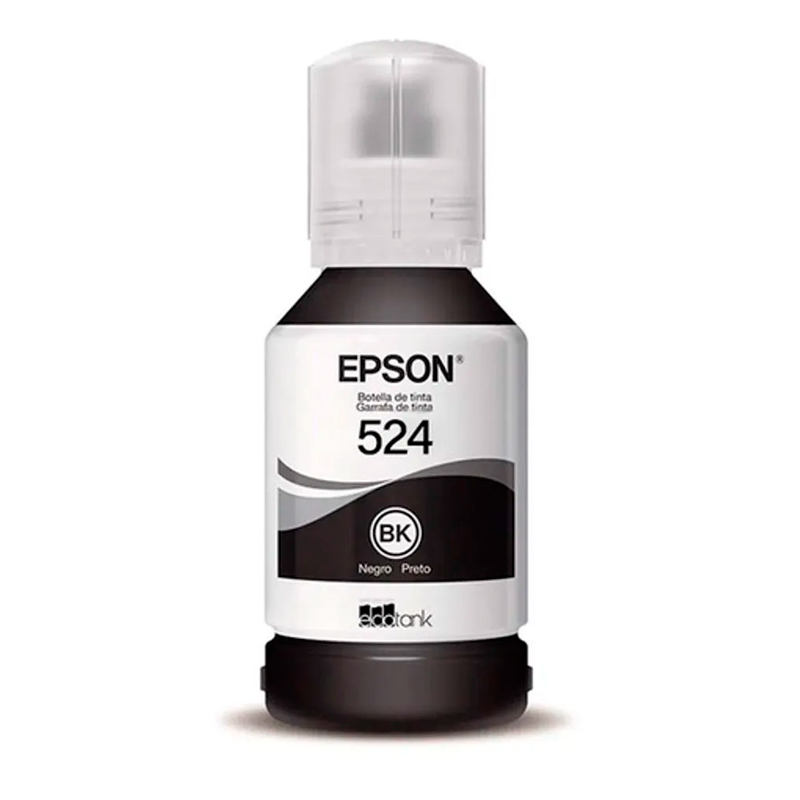 Botella de tinta Epson T524120 · Negro