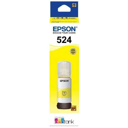 Botella de tinta Epson T524420 · Amarillo