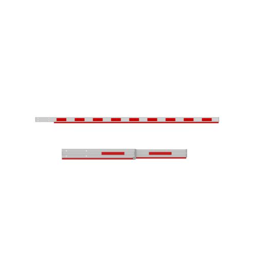 Brazo octogonal para barrera vehicular Hikvision DS-TMG001-3D · 3 m · TMG320