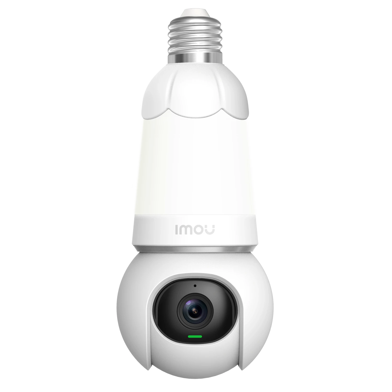 BULB CAM - CAMARA 5 MP - 2.8MM - WIFI 2.4 GHZ.- PN INTERNAL: IPC-S6DN-5M0WEB-E27-IMOU