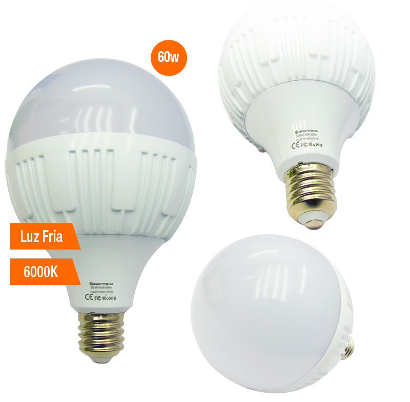 Foco LED Ecotrend 36W · 2900 lm · 6000K · IP40