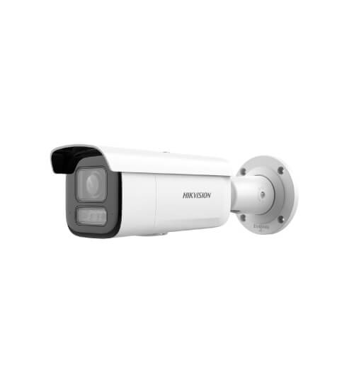 Cámara bullet IP AcuSense Hikvision DS-2CD2683G2-LIZS2U · 8 MP · 2.8-12 mm motorizado