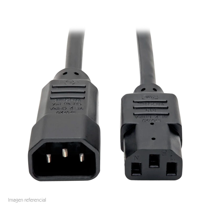 Cable de alimentación Tripp Lite P004-003 · C14 a C13 · 10A · 91 cm