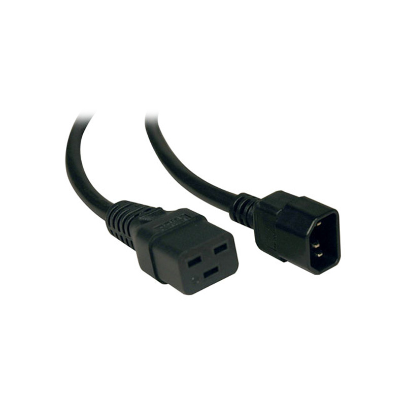 Cable de alimentación Tripp Lite P047-010 · C19 a C14 · 15A · 14 AWG · 3.05 m