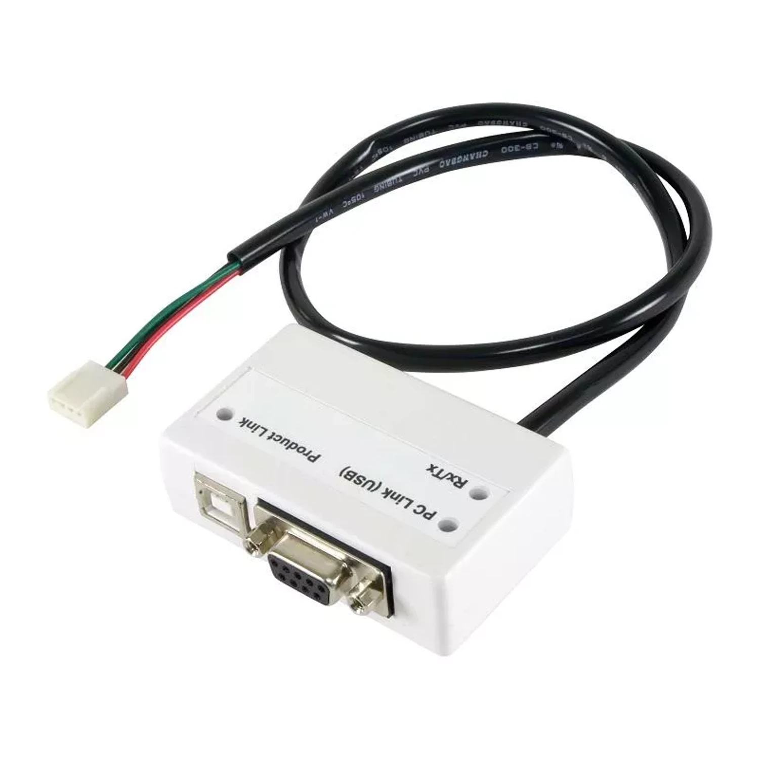 CABLE INTERFAZ CONEXIÓN DIRECTA ENTRE PANEL Y PC. DISPOSITIVO PARA PROGRAMAR O ACTUALIZAR LOS PANELES MEDIANTE SOFTWARE PERMITEN A LA CENTRAL COMUNICARSE CON PC POR PUERTO USB