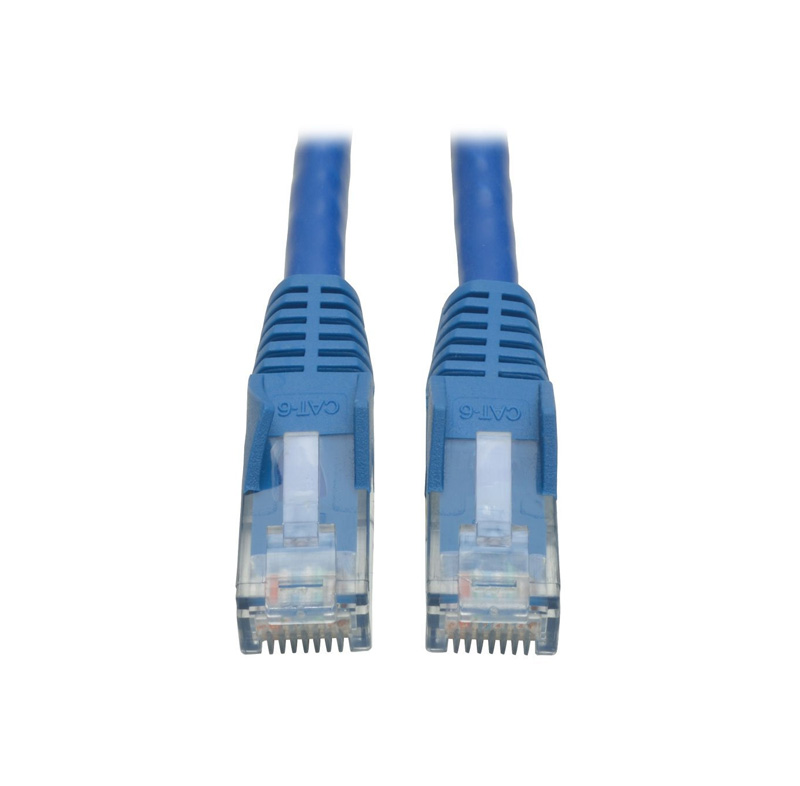Cable patch Tripp Lite Cat6 Gigabit Snagless · RJ45 · 7.5 m · Azul