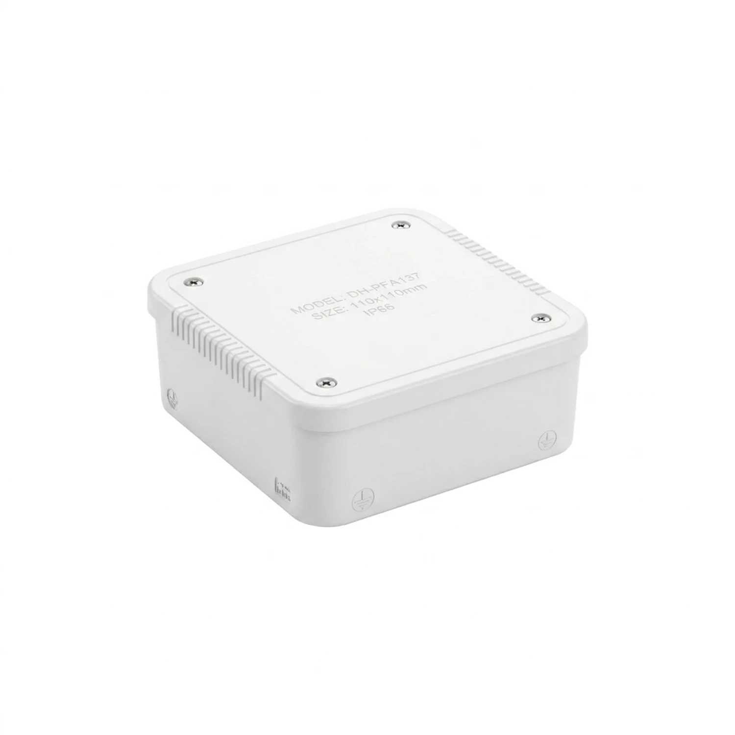 CAJA DE CONEXIONES, MATERIAL PLASTICO, RESISTENTE PARA EXTERIORES