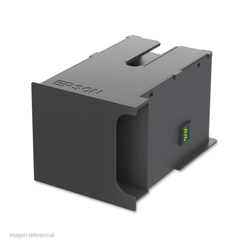 Caja de mantenimiento Epson T671400 · Para WF-C869R