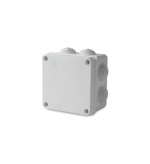 Caja de PVC ZKTeco WD-010 · 100 x 100 x 70 mm