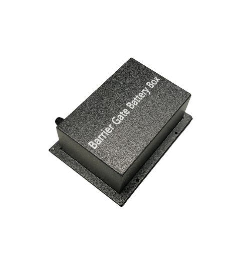 Caja metálica de baterías Hikvision DS-TMG040 para barrera vehicular