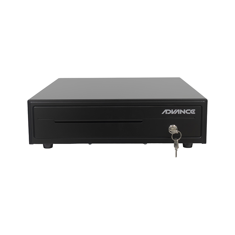 Caja para efectivo Advance ADV-6406 · 8 compartimentos para monedas · RJ11 · 24V