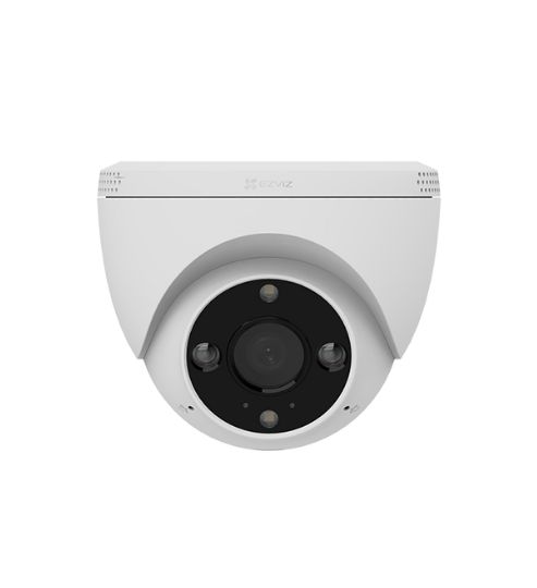 Cámara IP domo exterior EZVIZ H4 · 3 MP 2K · Wi-Fi 2.4 GHz · 2.8 mm