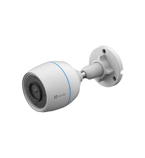 Cámara IP exterior EZVIZ H3c · 2 MP · Wi-Fi 2.4 GHz · 2.8 mm