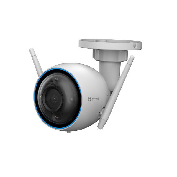 Cámara IP exterior EZVIZ H3 · 3 MP 2K · Wi-Fi 2.4 GHz · 2.8 mm