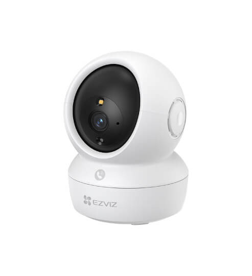 Cámara IP PT interior EZVIZ H6c · 2 MP 1080p · Wi-Fi · 4 mm