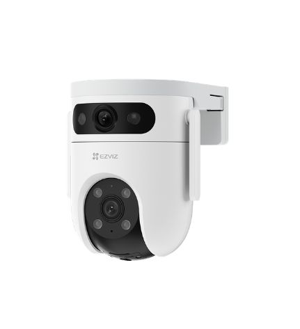 Cámara IP PT exterior EZVIZ H9c · Doble lente · 10 MP · Wi-Fi · 2.8 mm + 6 mm · 8H55WKFL