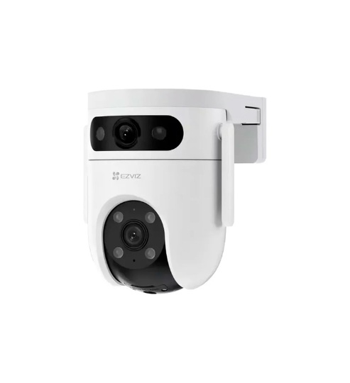Cámara IP PT exterior EZVIZ H9c · Doble lente · 6 MP · Wi-Fi · 2.8 mm + 6 mm · R105