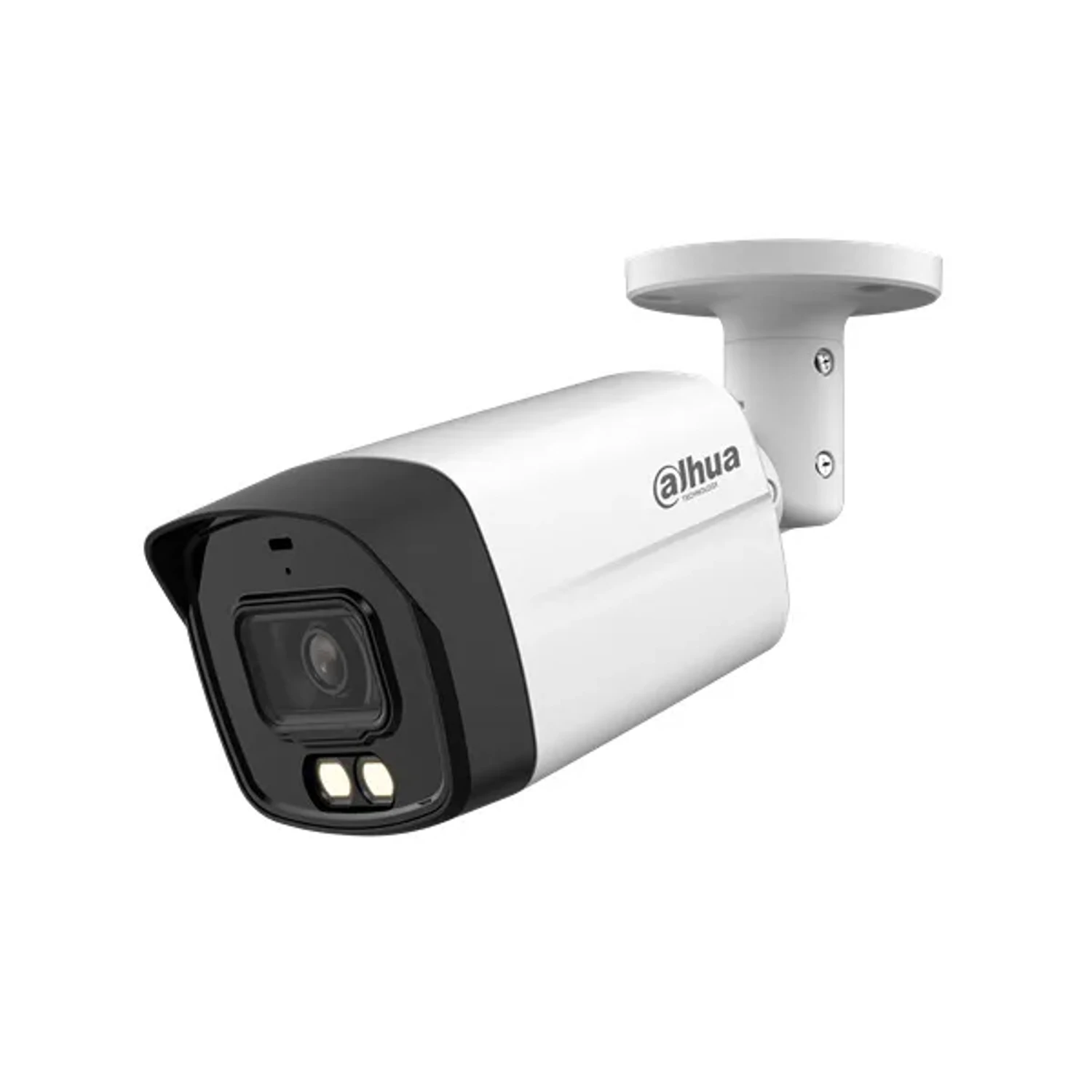 CAMARA BULLET 2MP - 2.8 MM- HDCVI- LITE- ILUMINACION DIAL INTELIGENTE - IR 40 M - IP67 - PN INTERNAL DH-HAC-HFW1200TLMN-IL-A-0280B-S6