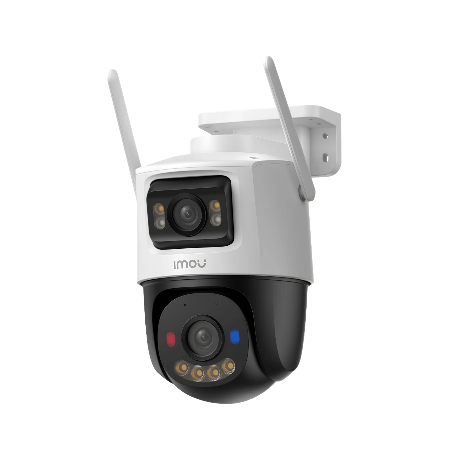 CAMARA CRUISER DUAL 2 - 10MP - DOBLE LENTE - 5MP FIXED LENS + 5MP PAN & TILT LENS - PN INTERNAL IPC-S7XEN-10M0WED-0360B-IMOU