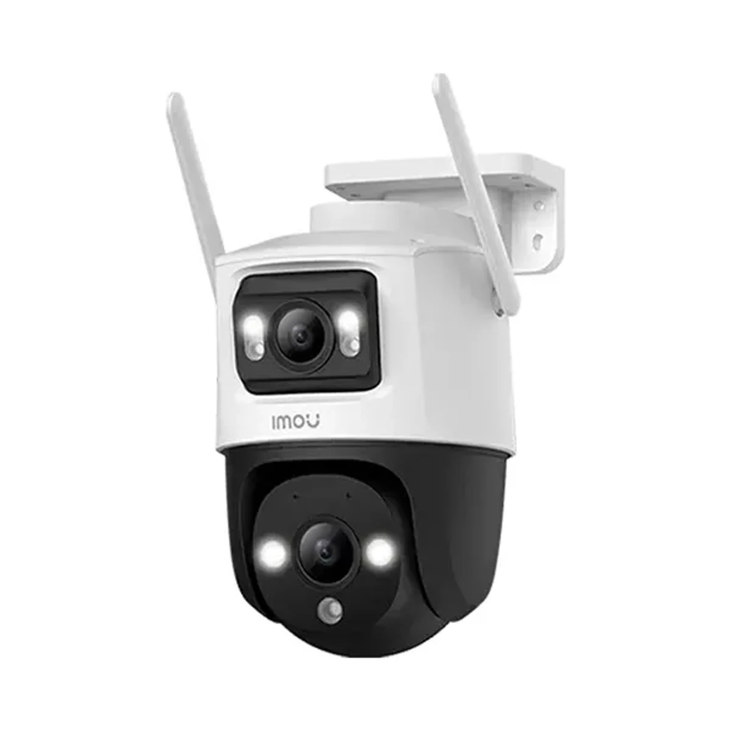 CAMARA CRUISER DUAL LENS 6MP -WIFI -3.6MM -3MP FIXED LENS + 3MP PAN & TILT LENS - DETECCION HUMANO & VEHICULO - PN INTERNAL IPC-S7XN-6M0WED-0360B-IMOU
