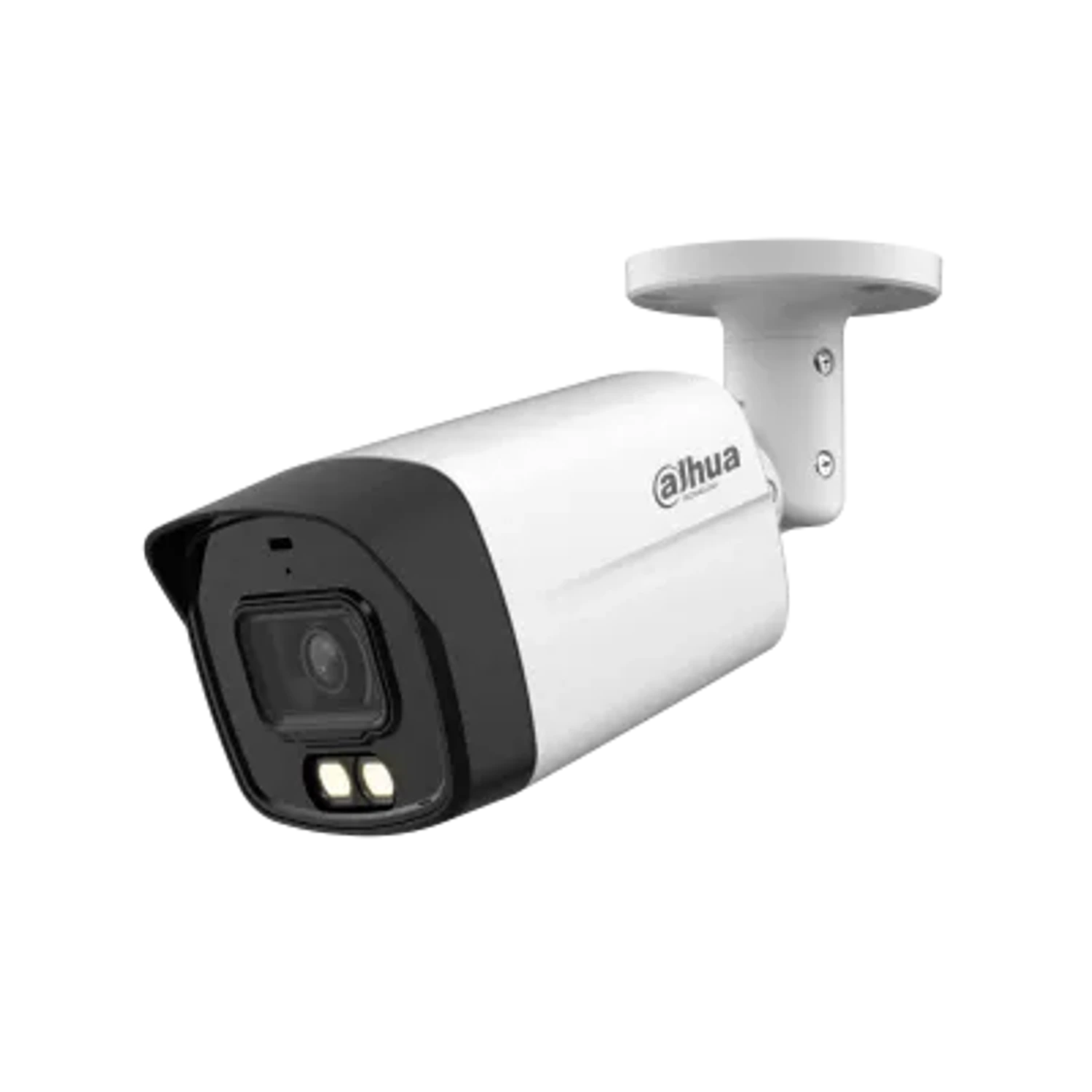 CAMARA DAHUA HDCVI 4K 8MP SMART DUAL LIGHT BULLET 40M WDR 120DB CON MICROFONO IP67