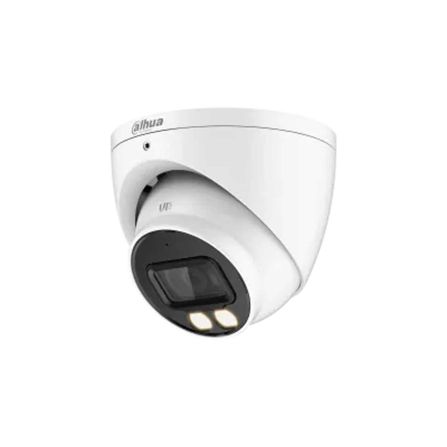 CAMARA DAHUA HDCVI 4K HAC HDW1801T IL A SMART DUAL LIGHT EYEBALL 2.8MM 40M MICROFONO IP67