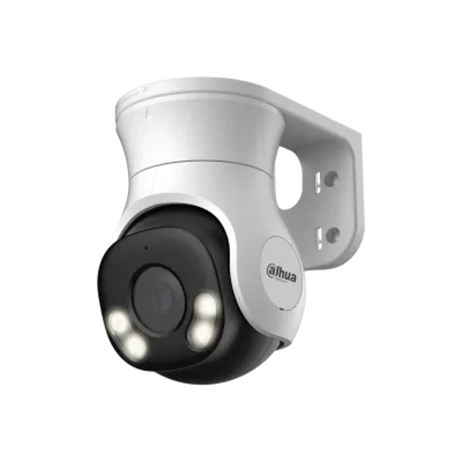 CÁMARA DAHUA HDCVI PT 2MP PAN & TILT SMART DUAL LIGHT 40M LENTE 2.8 MM AUDIO INTEGRADO IP66 FULL HD
