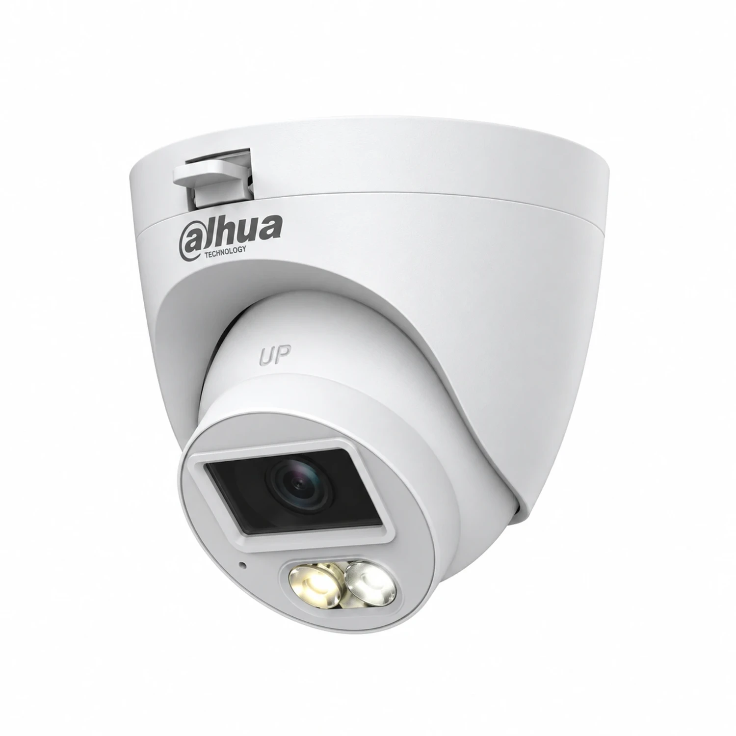 CAMARA DOMO 5MP - 2.8MM- HDCVI - LITE - ILUMINACION DUAL INTELIGENTE - IP67 - 12VDC - IR 20M - - PN INTERNAL DH-HAC-HDW1500CLQN-IL-A-0280B-S2