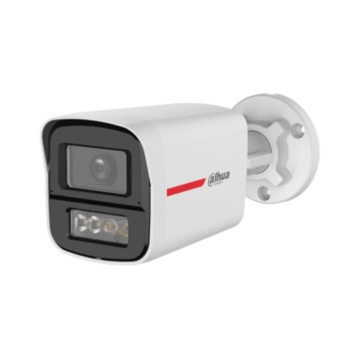 CAMARA HDCVI 2MP WIZCOLOR, 130 DB WDR, SMART DUAL LIGHT, MIC DUAL, IP67