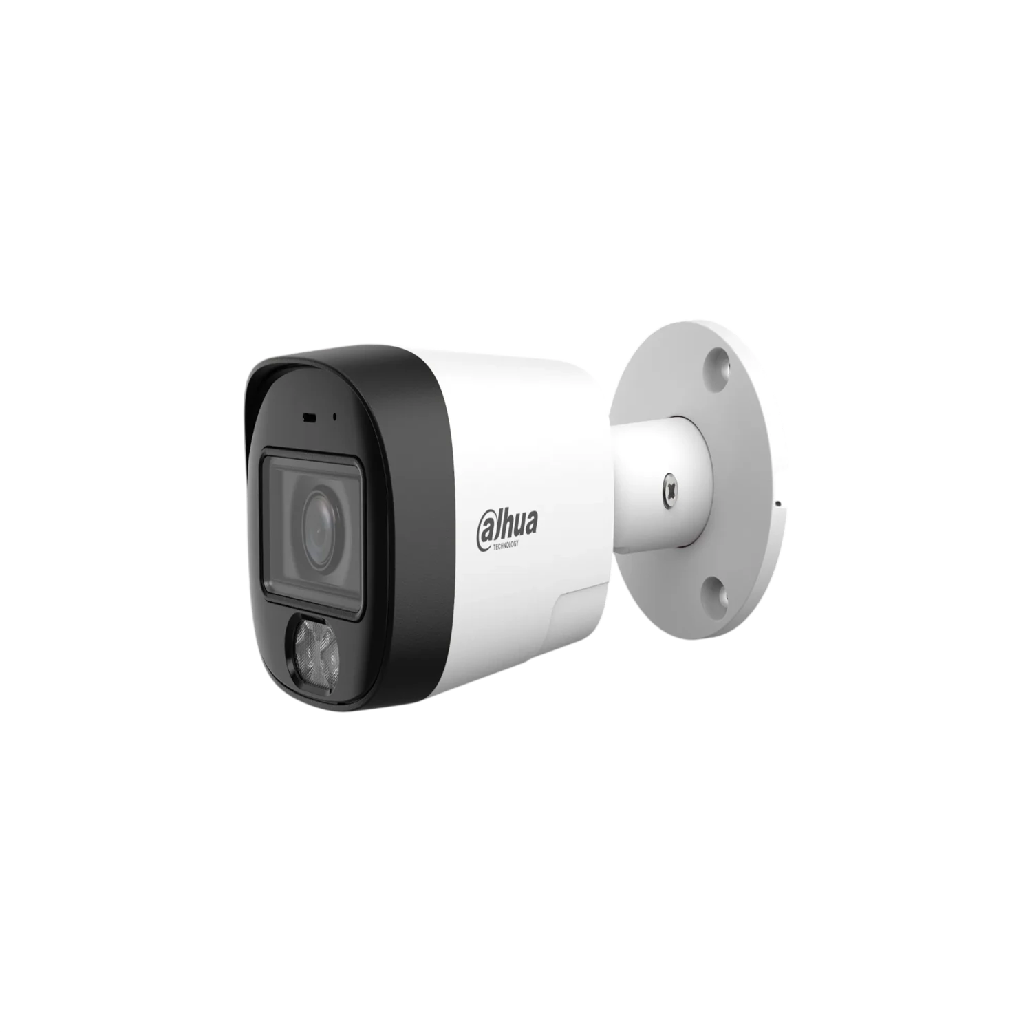CAMARA HDCVI BULLET METAL 5 MP - 2.8 MM - SMART DUAL LIGHT - TWO-WAY TALK - 4EN1 - IP67 - 12 VDC