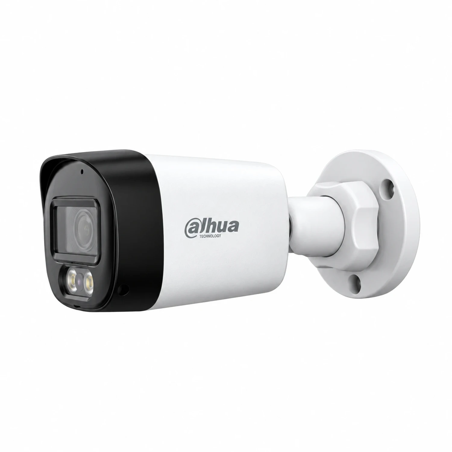 CAMARA HDCVI DAHUA 5MP BULLET 2.8MM SMART DUAL LIGHT IR 30M LUZ BLANCA 30M MICROFONO IP67