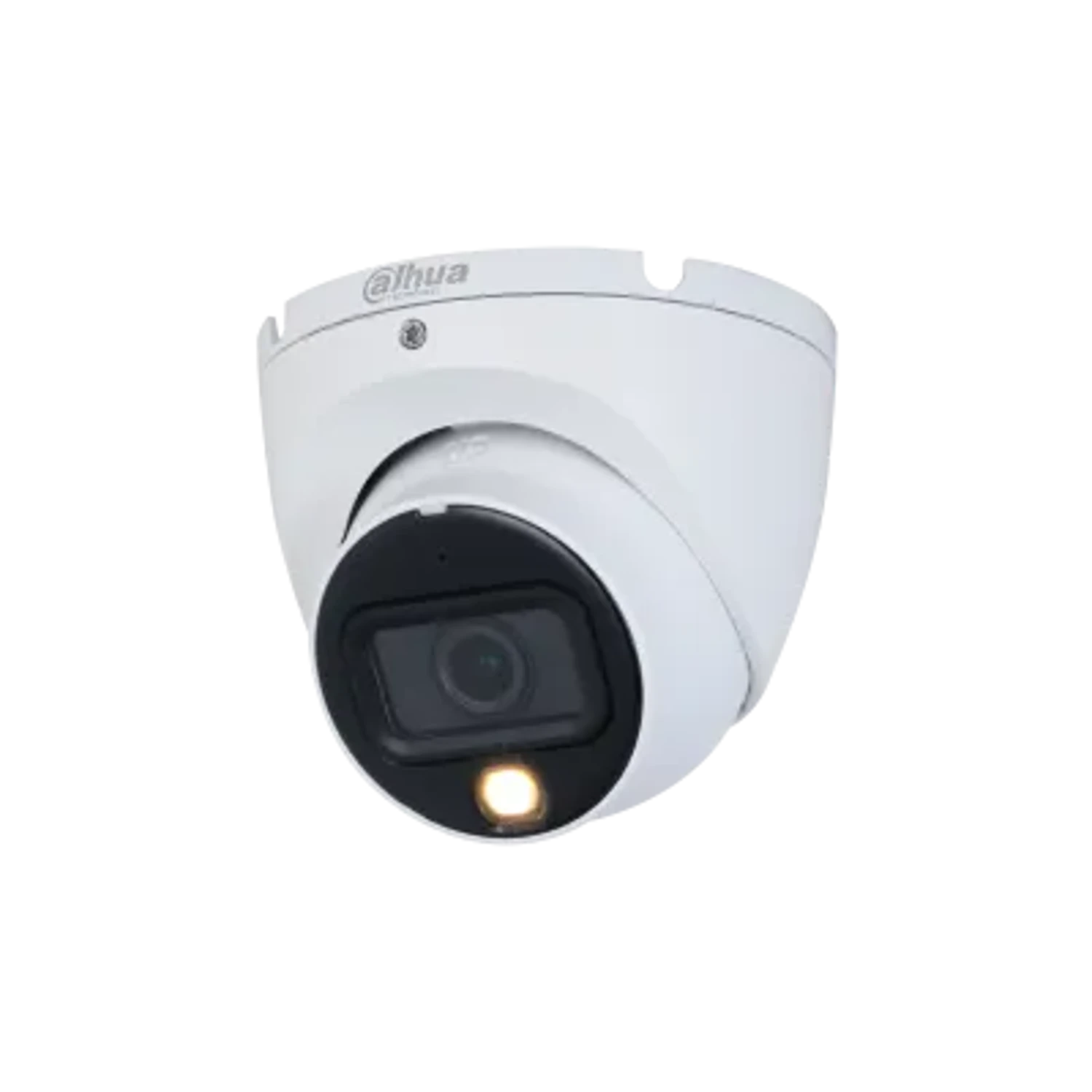 CAMARA HDCVI EYEBALL 2MP SMART DUAL LIGHT 2.8 MM IR 20 M CON MICROFONO
